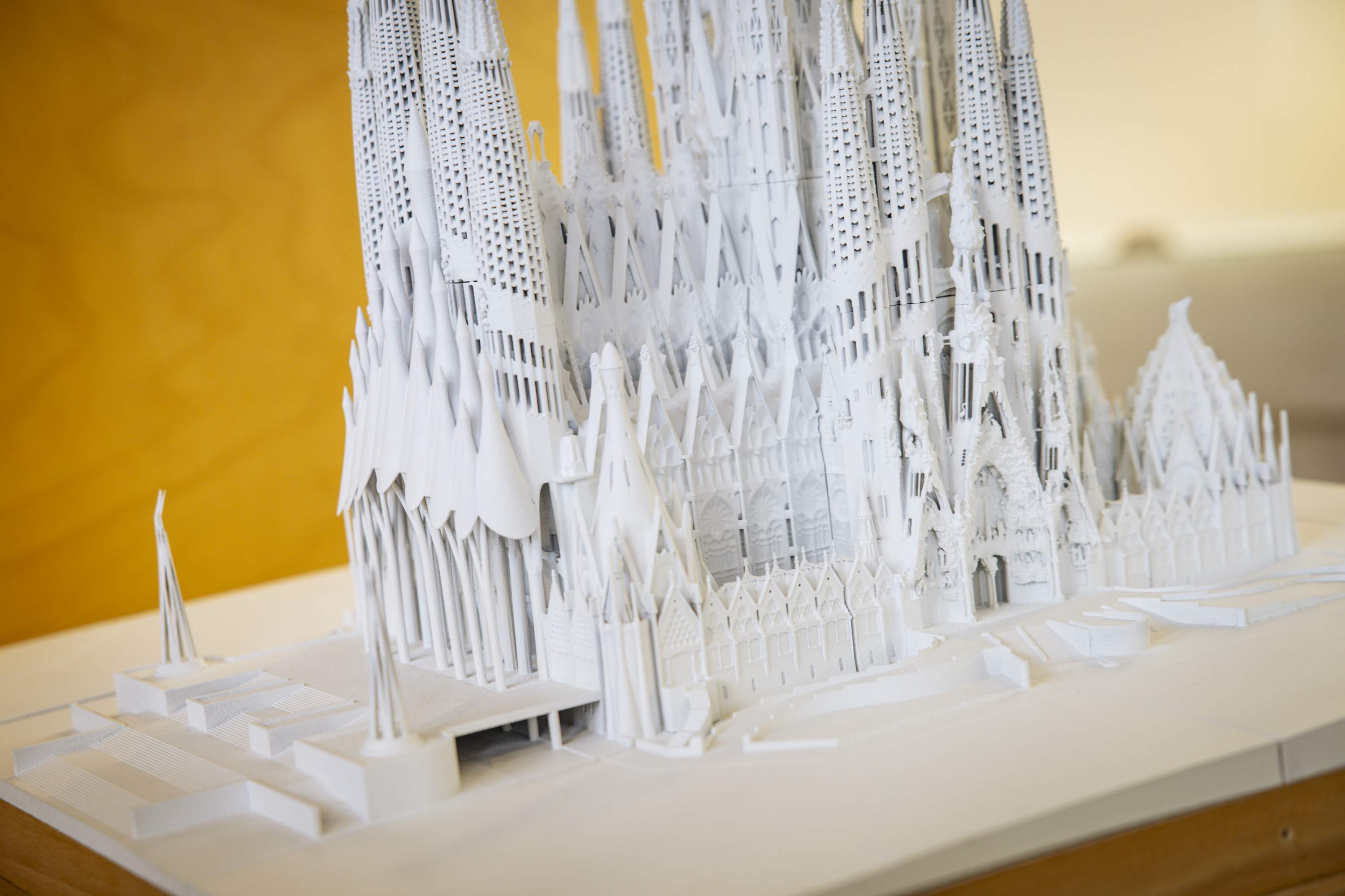 La Sagrada Familia asume que el conflicto de la escalinata acabará en los juzgados
