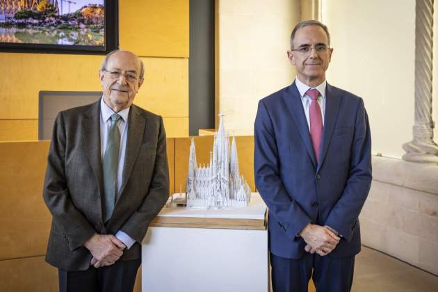 Balanç Sagrada Familia 2024 / Foto: Carlos Baglietto Balanç Sagrada Familia 2024 / Foto: Carlos Baglietto