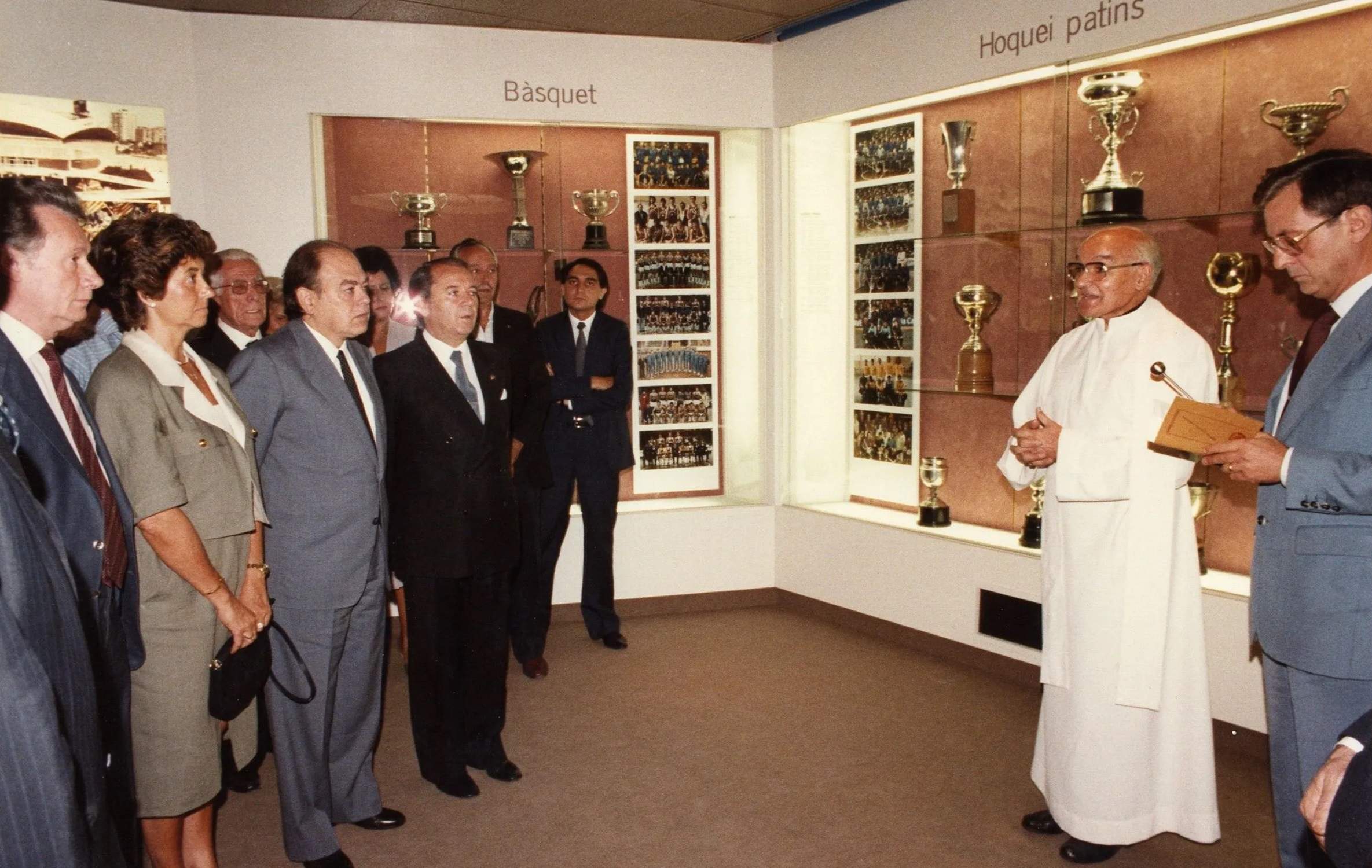 Muere Francesc Pulido, exdirectivo de Núñez y artífice de la Ciutat Esportiva del Barça