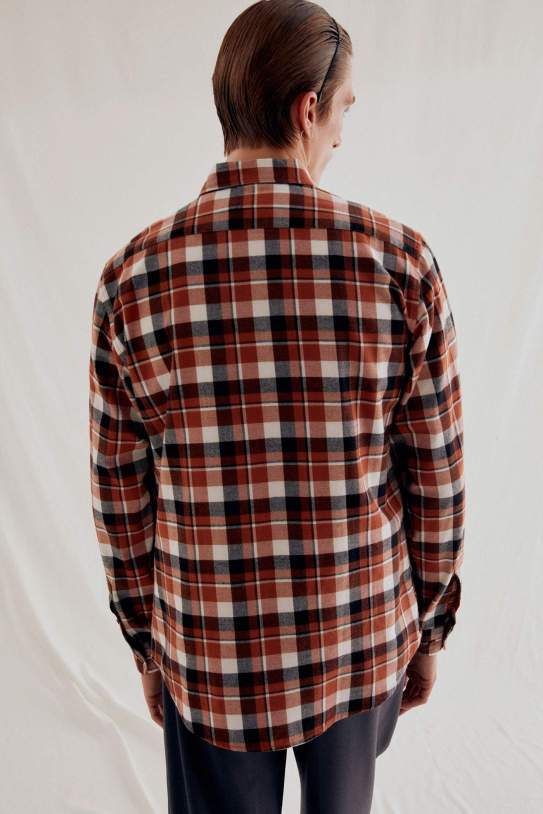 Camisa franela cuadros Camisa franela cuadros
