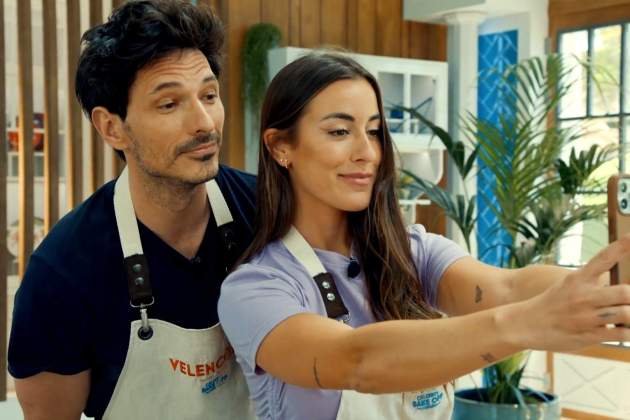 Paula Gonu y Andrés Velencoso Prime Video