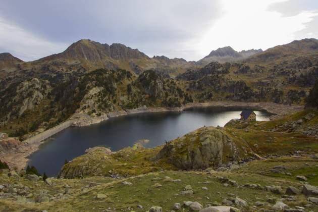 Estany Major de Colomèrs Estany Major de Colomèrs