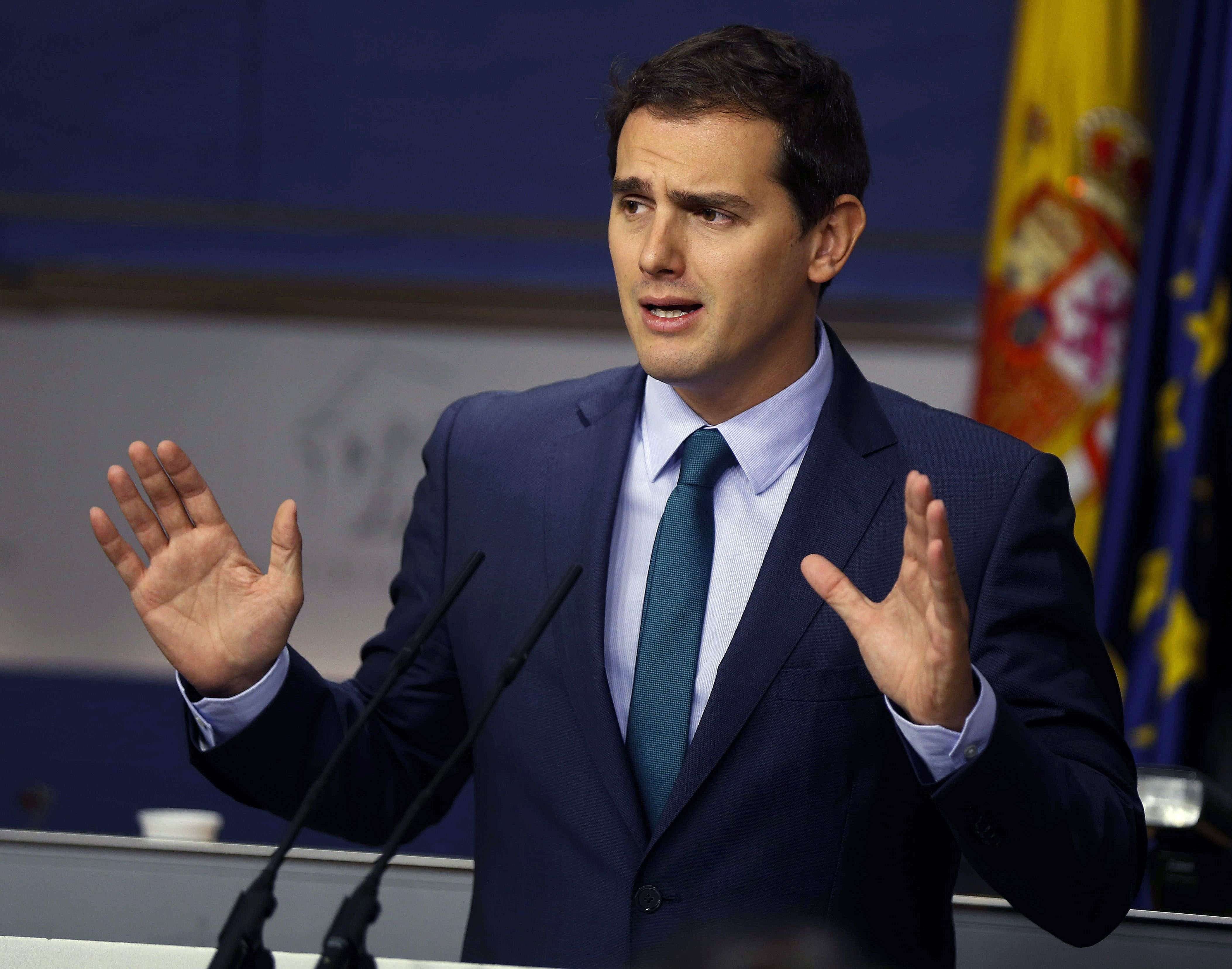 Rivera:"Tanquem l'Espanya on només es pactava amb nacionalistes"