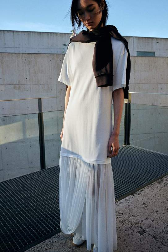 Vestido camiseta de H&M Vestido camiseta de H&M