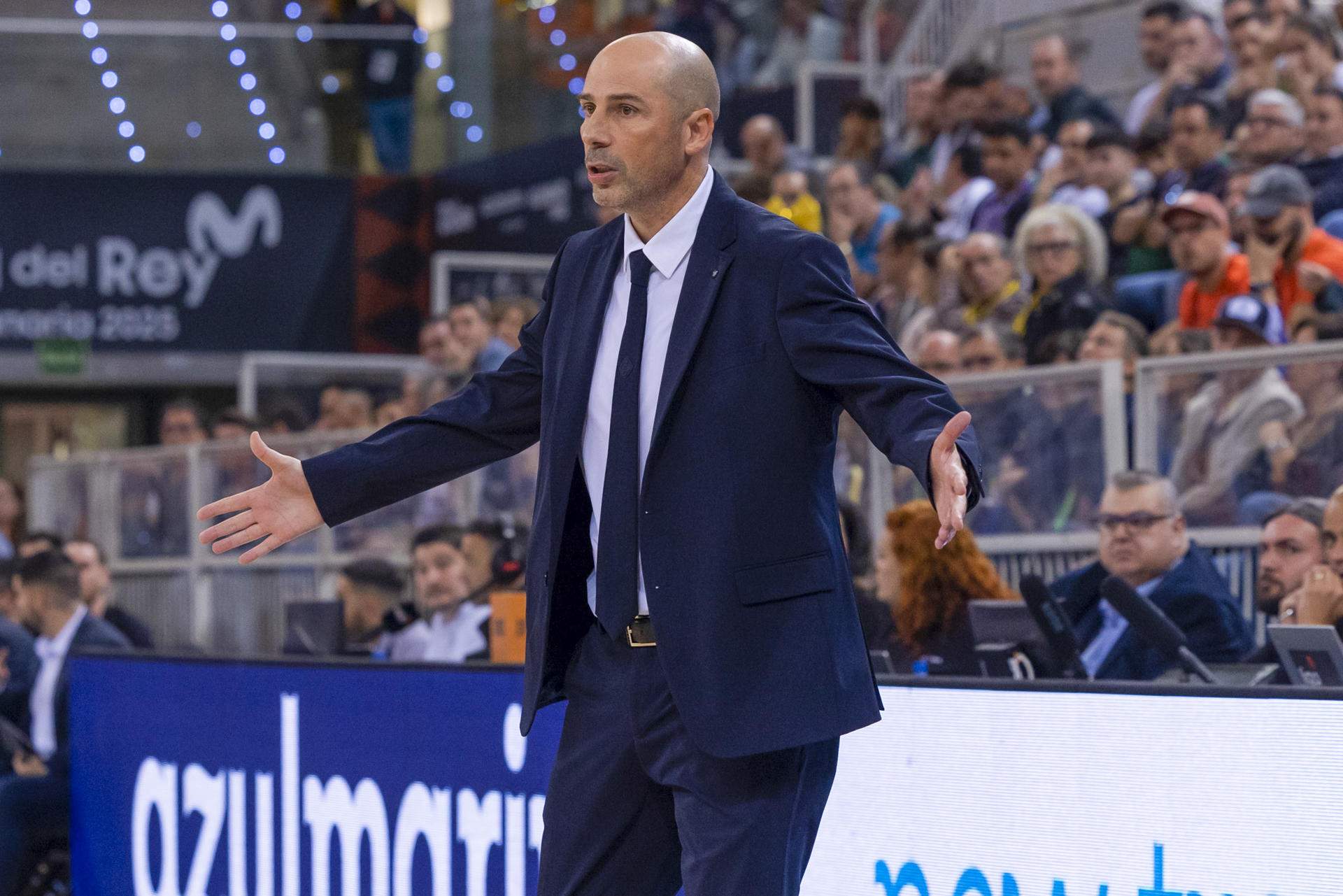 El Barça de baloncesto agota la paciencia: Peñarroya, sentenciado tras la debacle de Girona