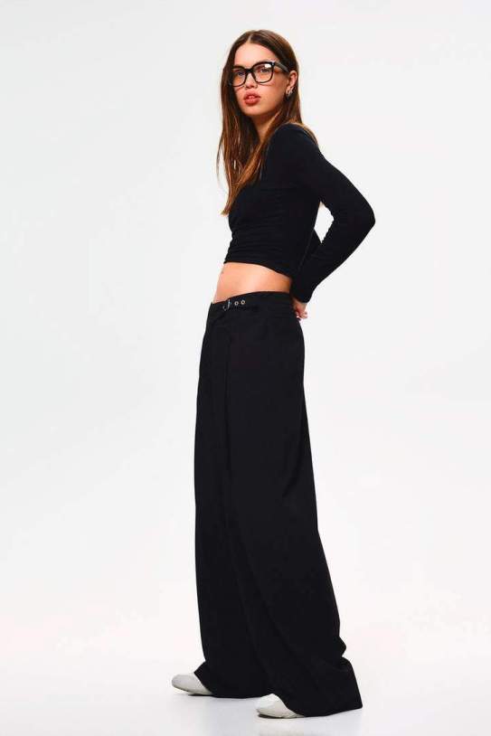 Pantalons pinces hebilla1 Pantalons pinces hebilla1