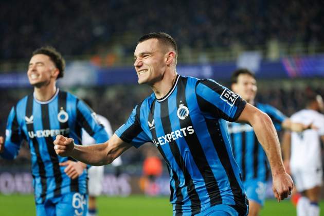 Ferran Jutglà gol Atalanta / Foto: Europa Press Ferran Jutglà gol Atalanta / Foto: Europa Press