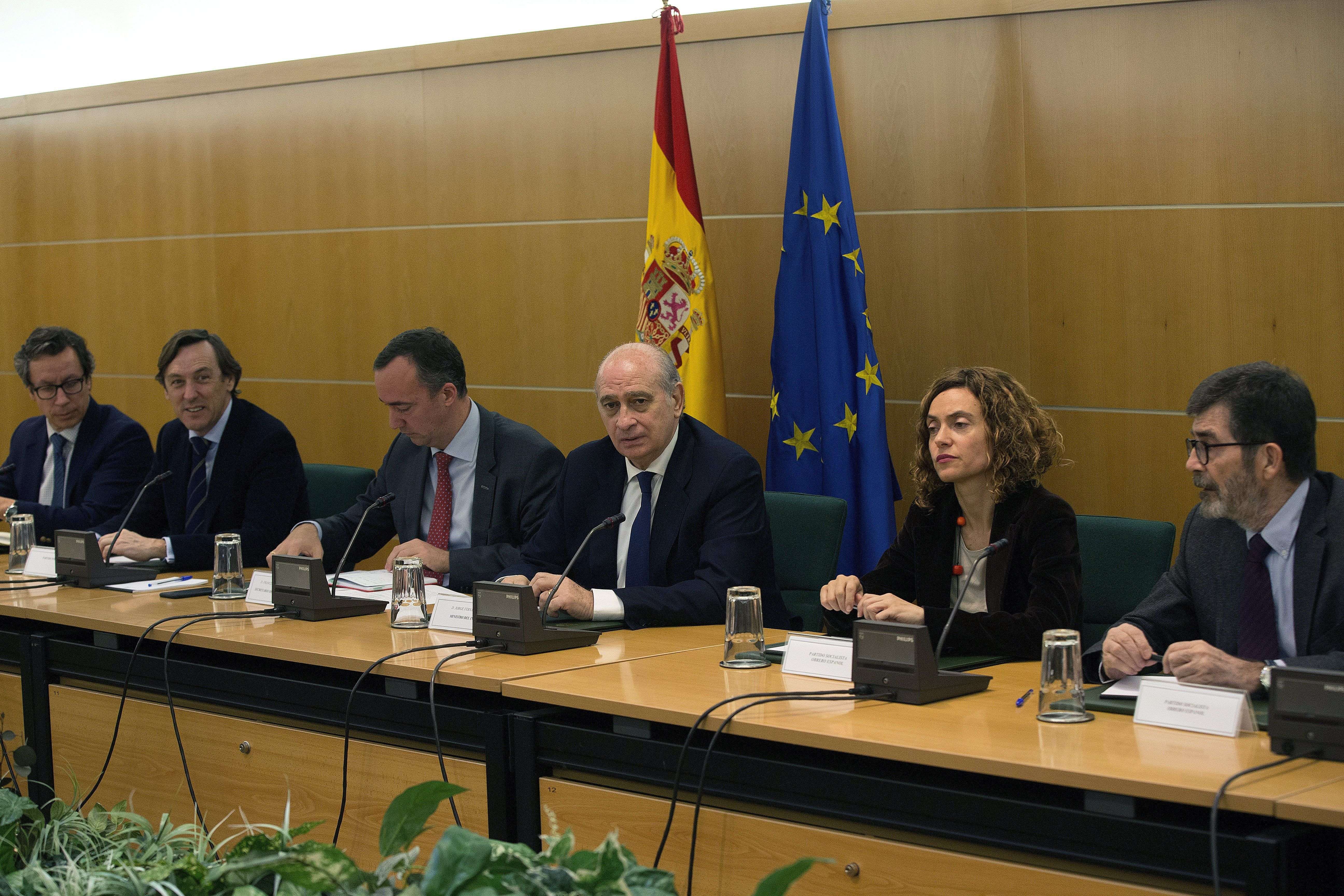 Espanya manté el nivell d'alerta 4 amb mesures reforçades als aeroports