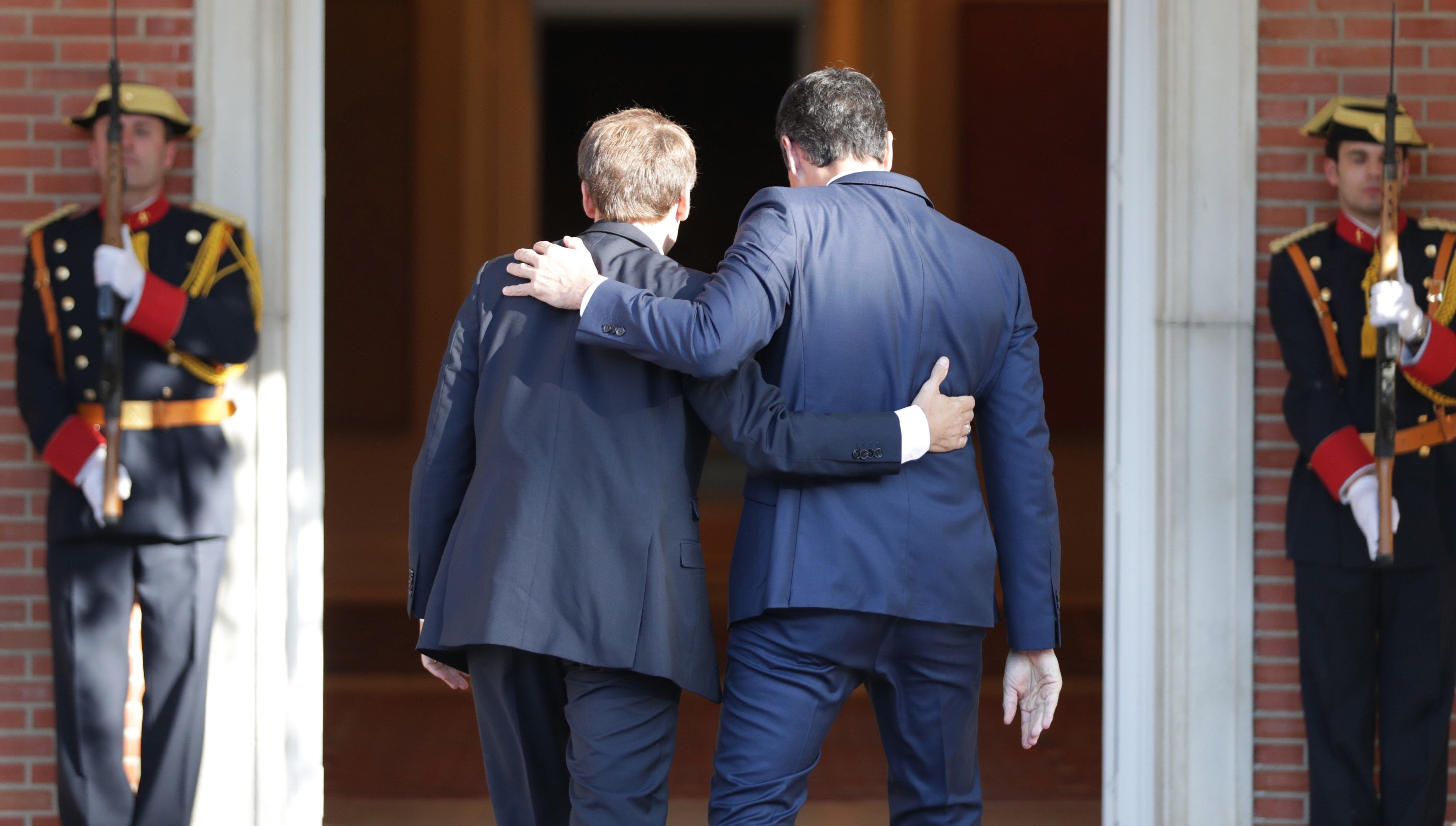 Sánchez se reunirá con Macron y Merkel para analizar los resultados europeos