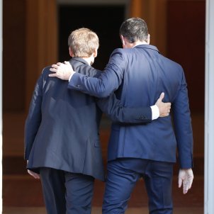Macron Sánchez EFE Macron Sánchez EFE