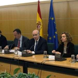 Jorge Fernández-PP-Merce Batet-Psoe-efe Jorge Fernández-PP-Merce Batet-Psoe-efe