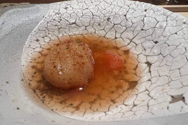Aperitiu de tomàquet al Koy Shunka / Foto: Rosa Molinero Trias Aperitiu de tomàquet al Koy Shunka / Foto: Rosa Molinero Trias