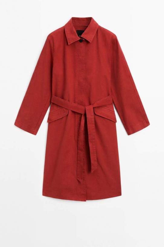 Gavardina de Massimo Dutti Gavardina de Massimo Dutti