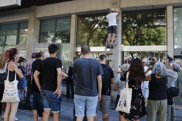 Plaques franquistes Tarragona - ACN