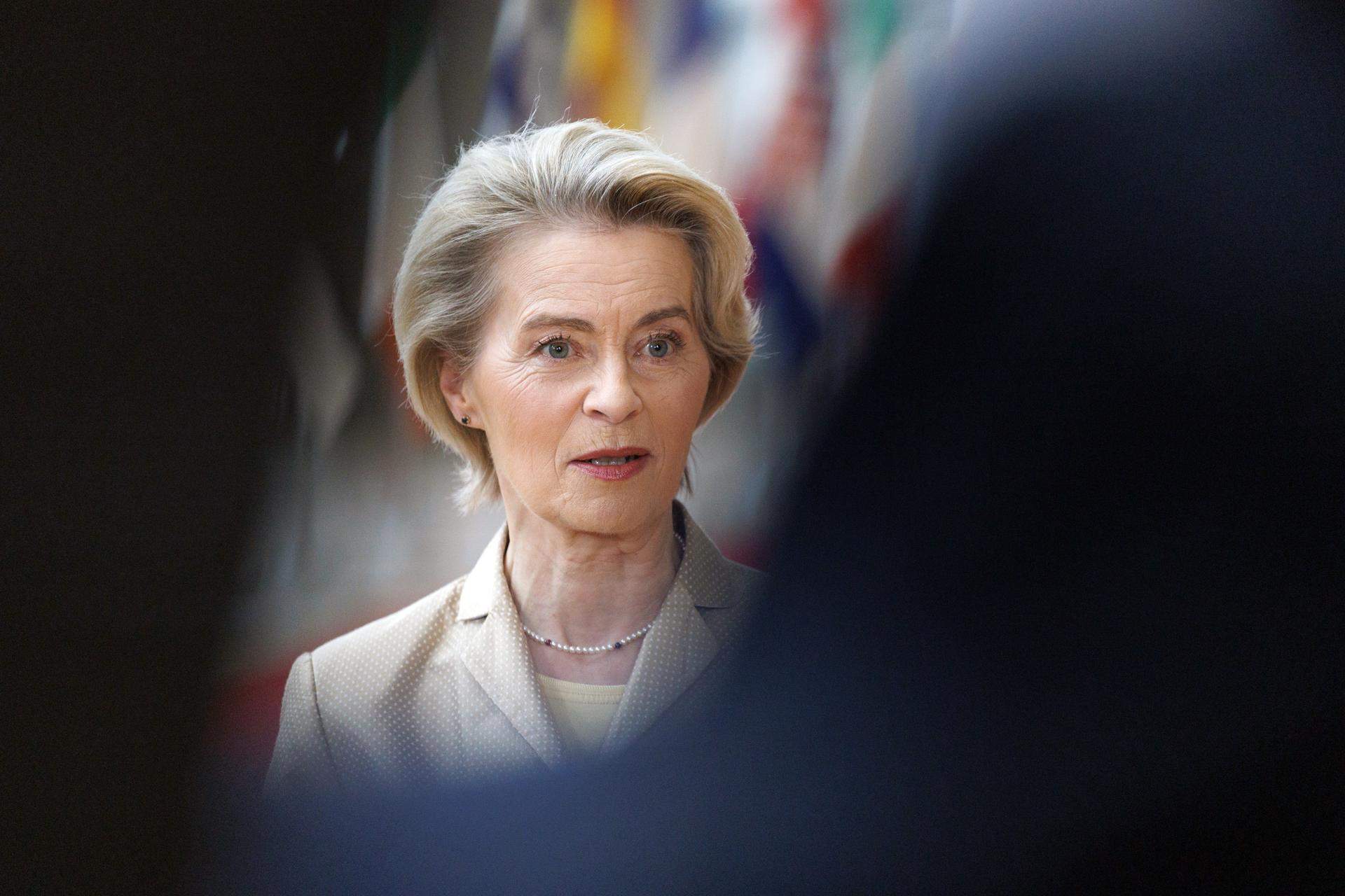 Von der Leyen adverteix Trump: "Una Ucraïna fallida també debilitaria els EUA"