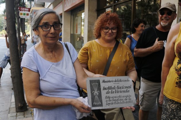 Plaques franquistes Tarragona - ACN