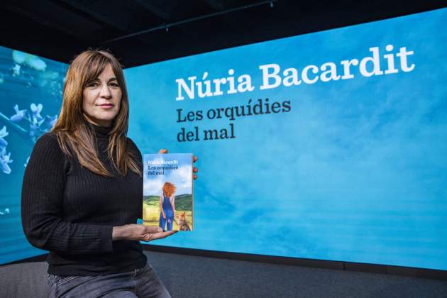 Entrevista Núria Bacardit, periodista / Foto: Carlos Baglietto Entrevista Núria Bacardit, periodista / Foto: Carlos Baglietto
