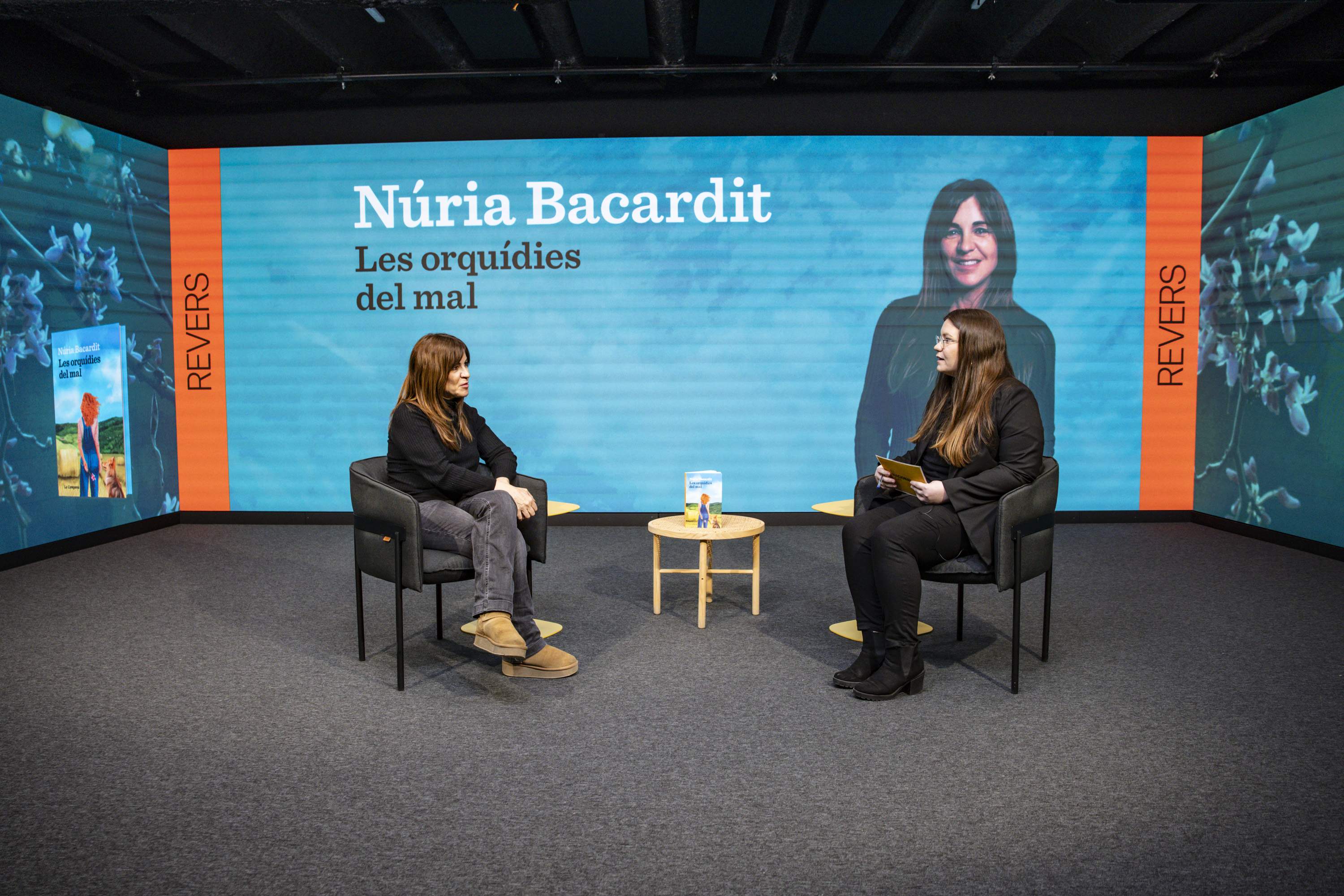 Entrevista Núria Bacardit, periodista / Foto: Carlos Baglietto Entrevista Núria Bacardit, periodista / Foto: Carlos Baglietto