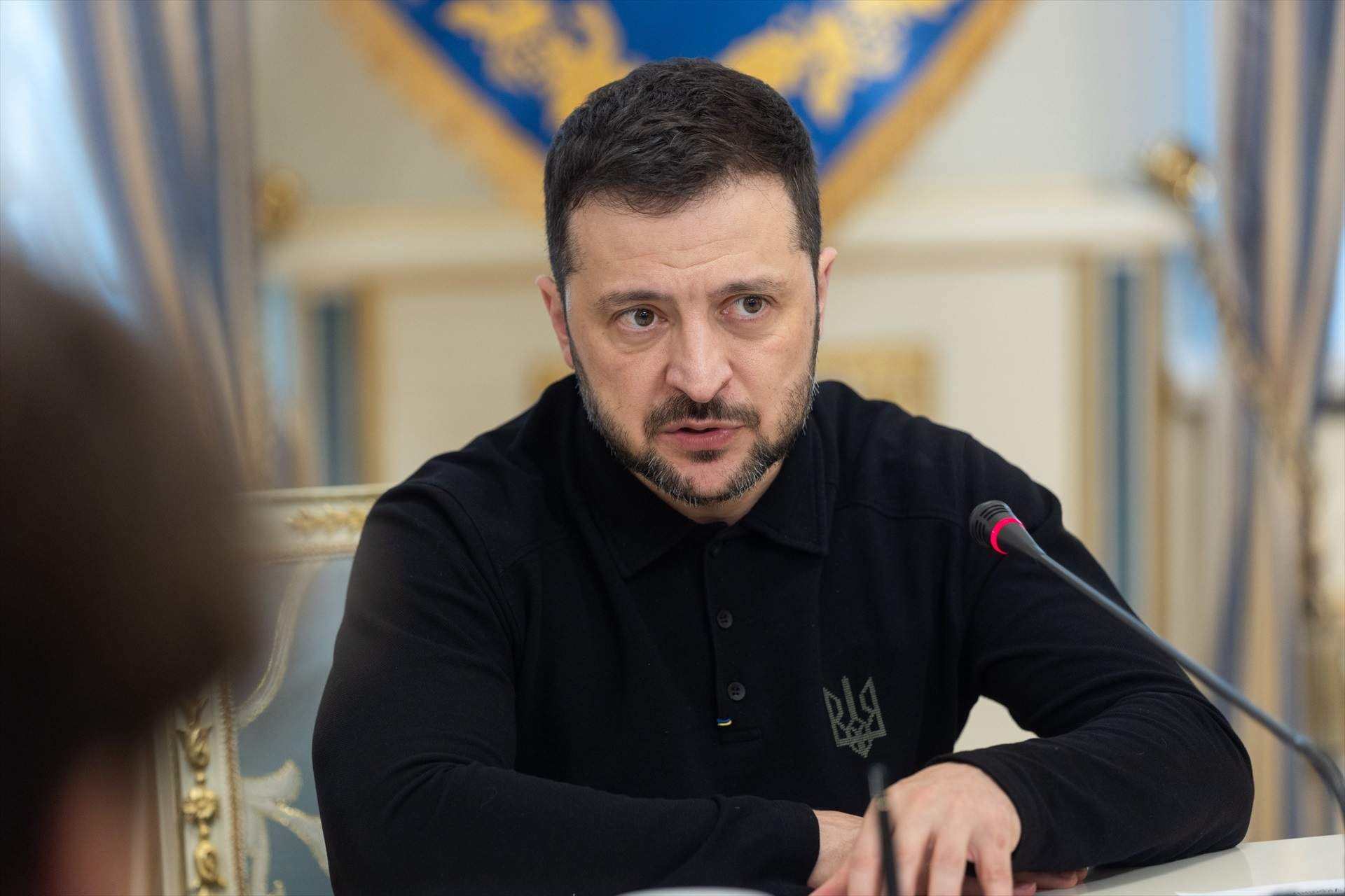 Zelenski reclama consensuar un pla de pau amb la UE i els EUA abans de reunir-se amb Putin