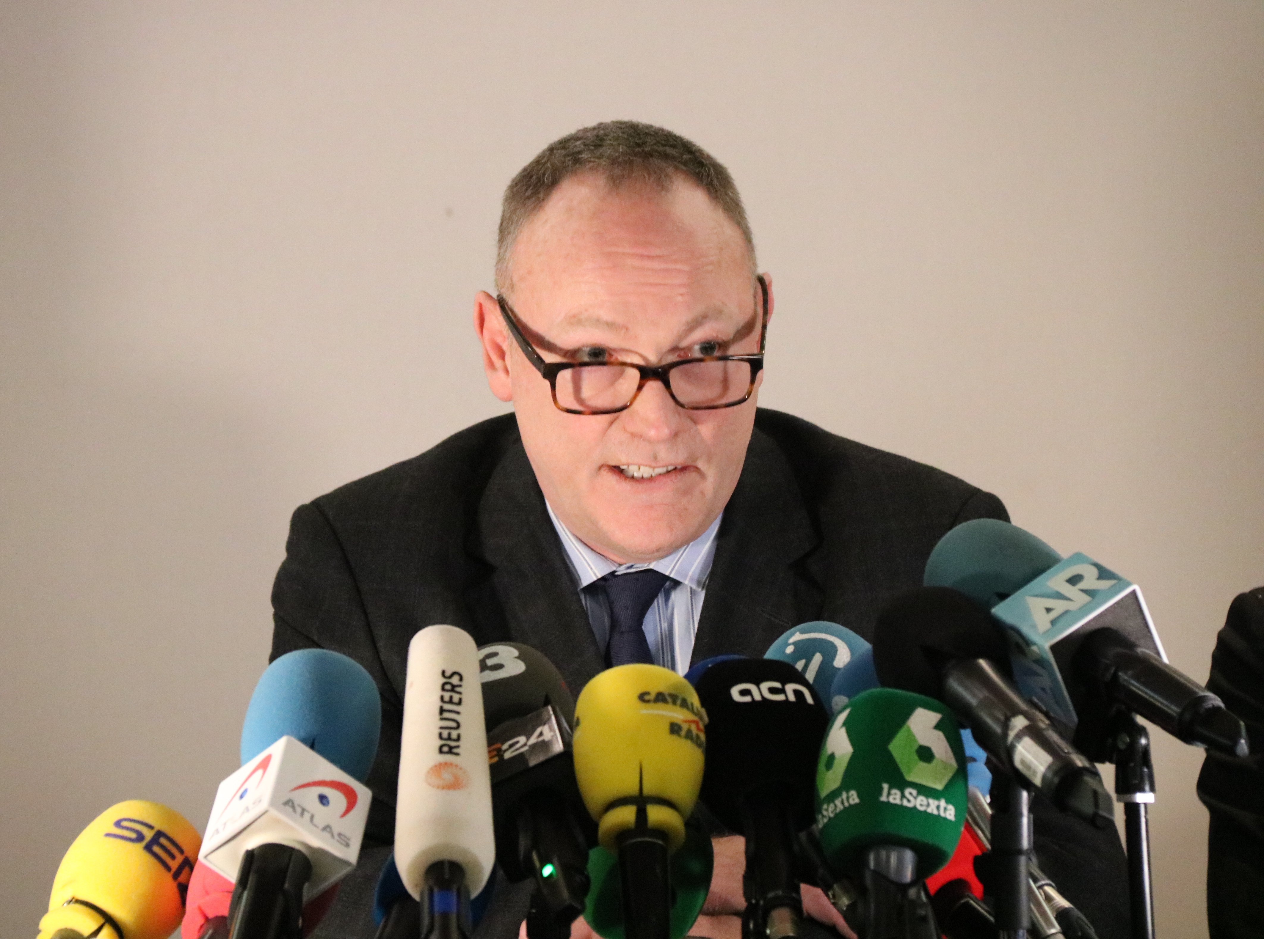 Lawyer Emmerson asks UN to investigate Spanish government