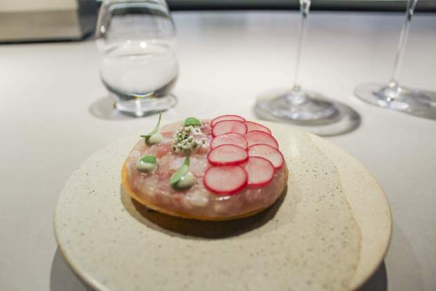 tartar de lubina