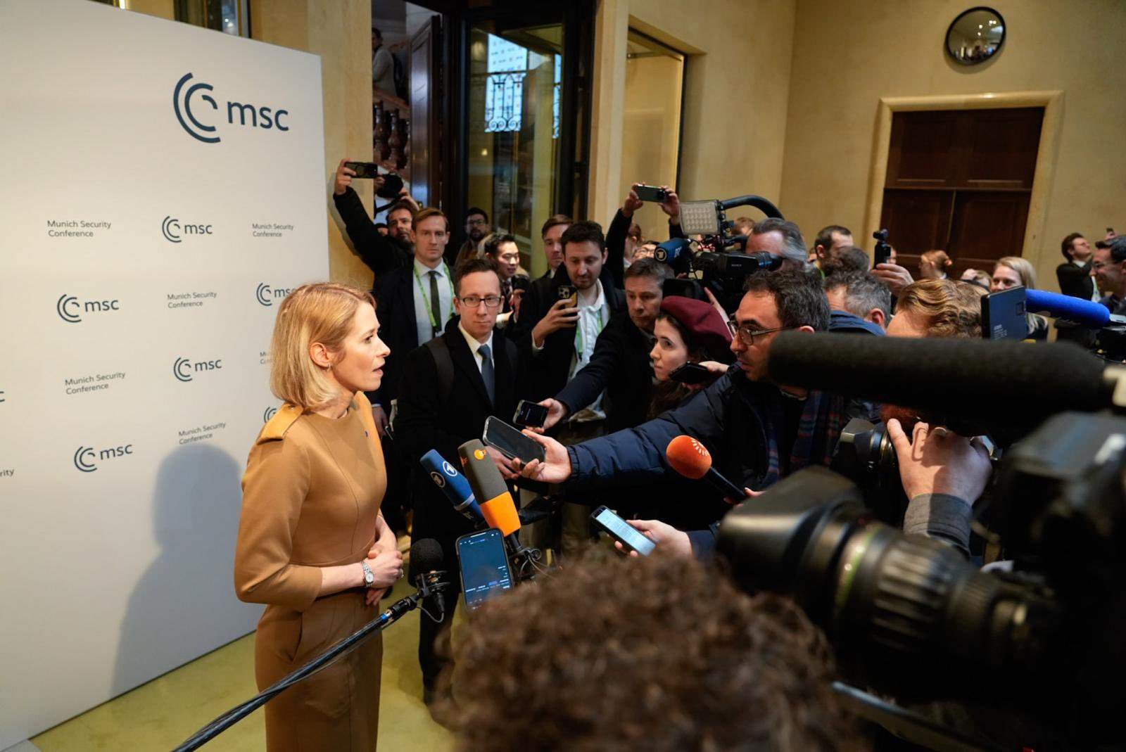 La resposta de la UE a l'atac de Vance: "Escoltant-lo, sembla que els EUA busquin brega amb nosaltres"