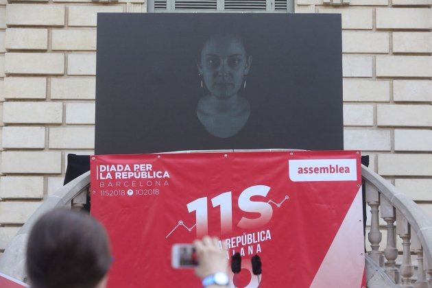 Presentació Diada 11 S Carles Palacio Presentació Diada 11 S Carles Palacio
