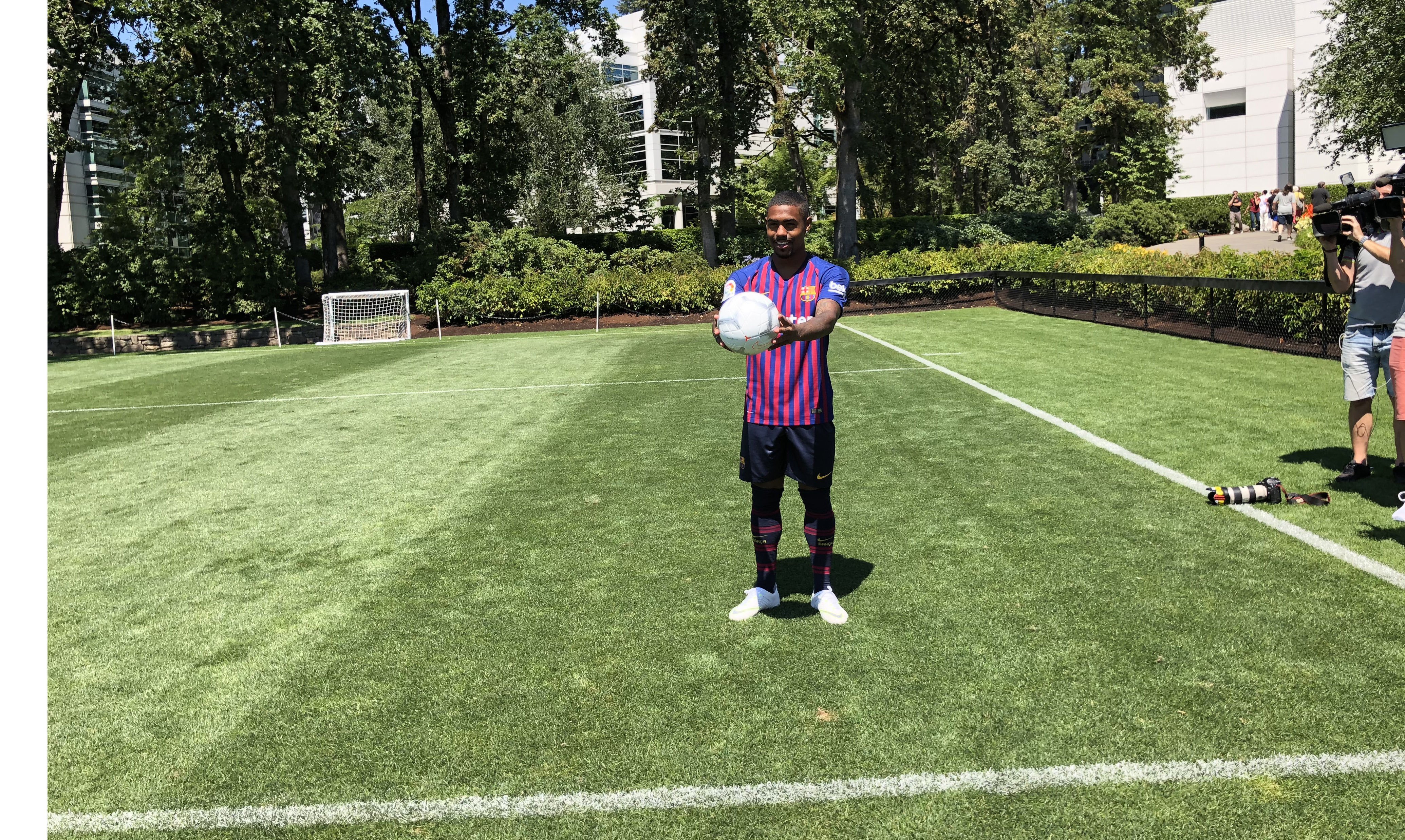 La Roma no supera el fichaje de Malcom por el Barça