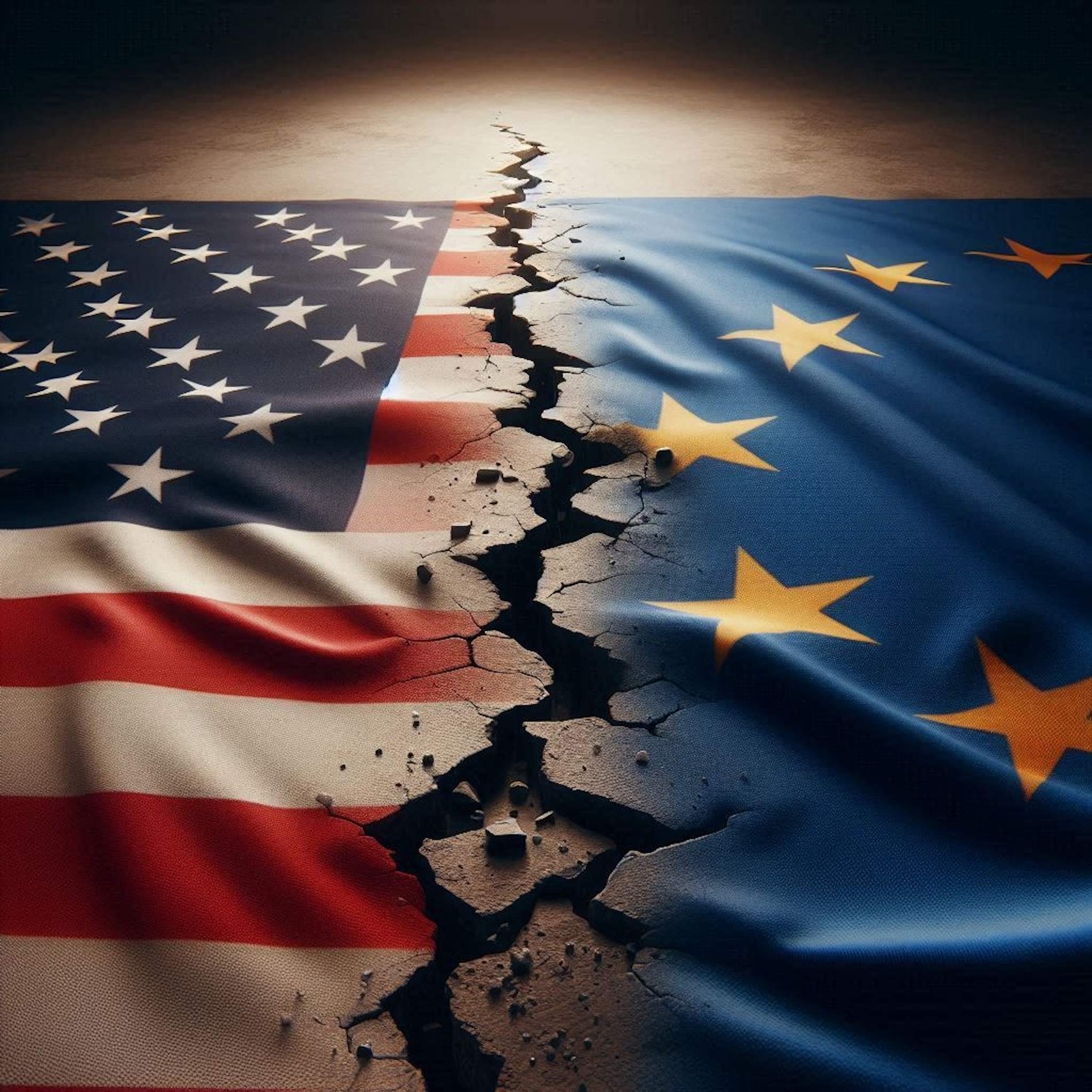 Les portades | Trump desafia Europa: esquinçament vertiginós entre les dues ribes de l'Atlàntic