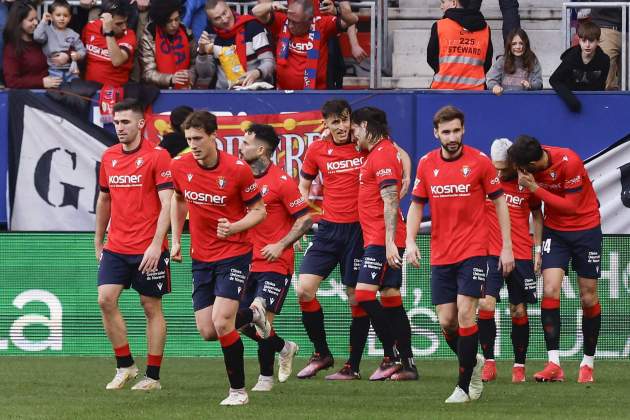 gol Budimir Osasuna Real Madrid / Foto: EFE gol Budimir Osasuna Real Madrid / Foto: EFE
