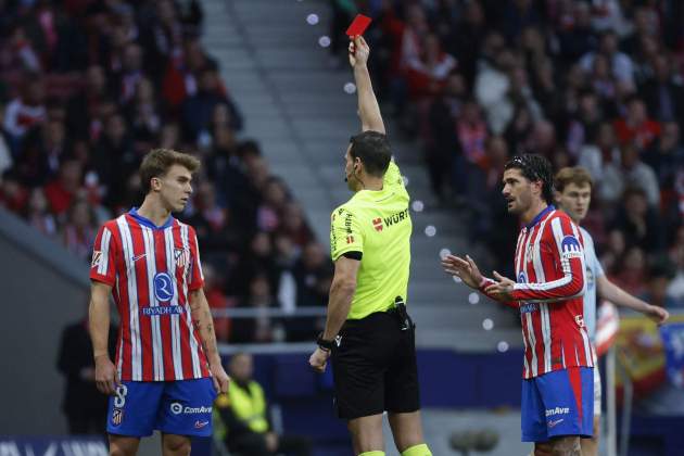Pablo Barrios Atlético de Madrid Celta de Vigo / Foto: EFE Pablo Barrios Atlético de Madrid Celta de Vigo / Foto: EFE