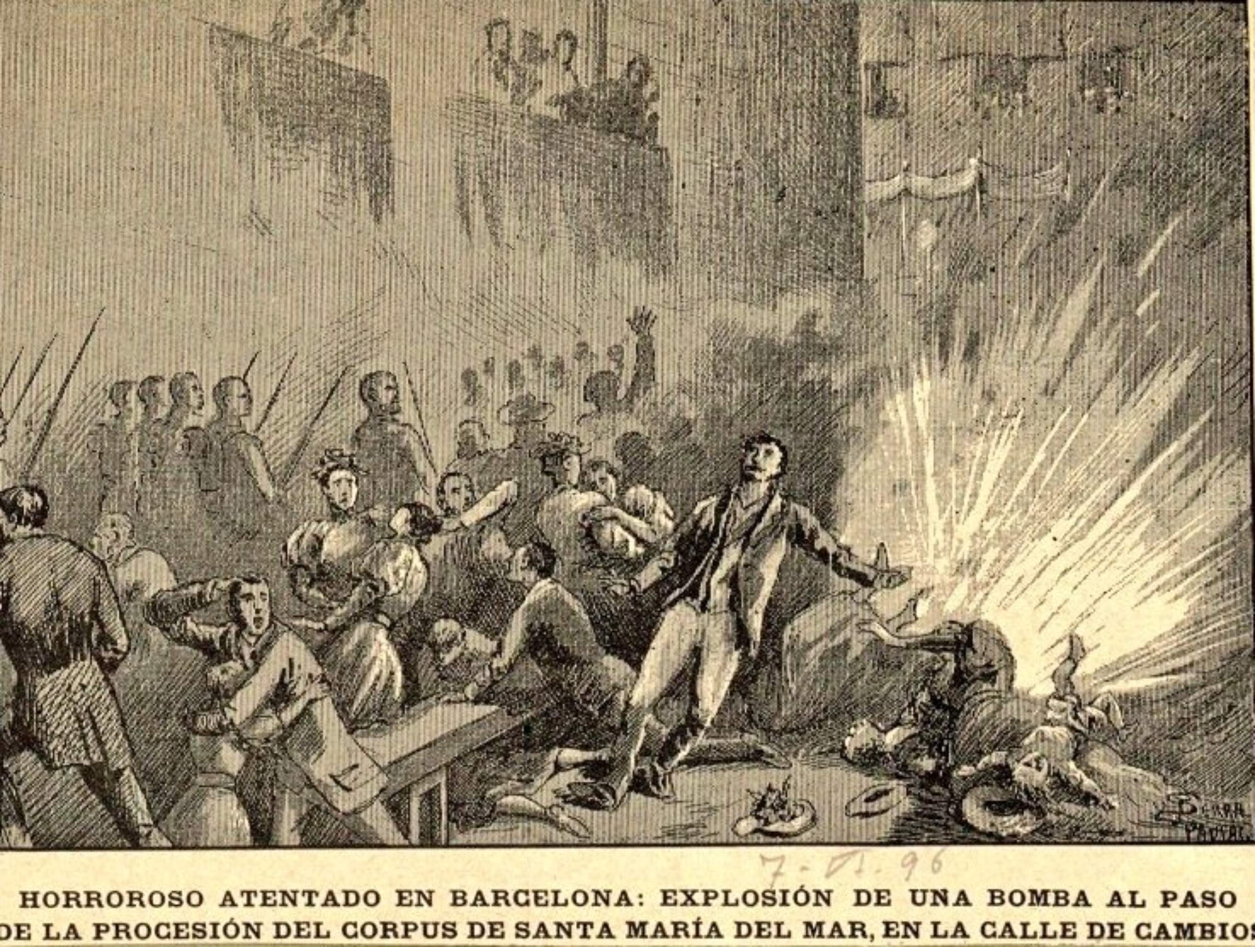 ¿Quién estaba detrás, realmente, del atentado de la calle Canvis Nous?