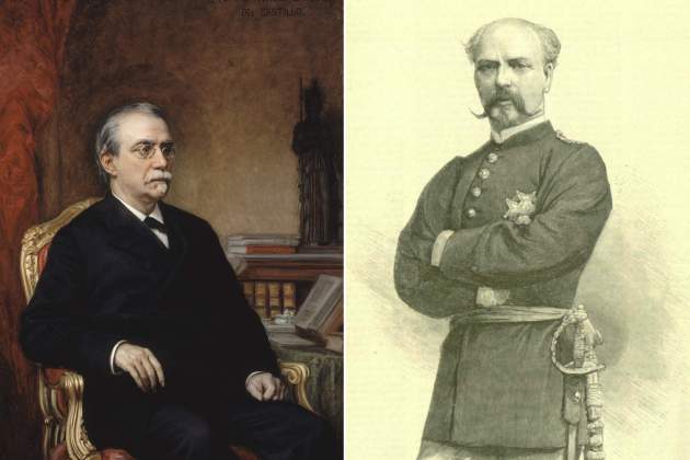 Cánovas del Castillo i Despujol. Fuente: Congreso de los Diputados y La Ilustración Española y Americana Cánovas del Castillo i Despujol. Fuente: Congreso de los Diputados y La Ilustración Española y Americana