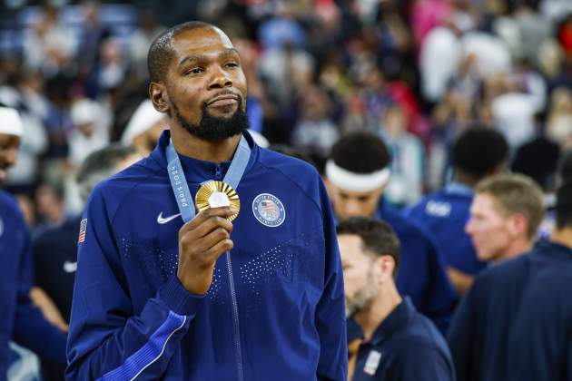Kevin Durant / Foto: Europa Press Kevin Durant / Foto: Europa Press