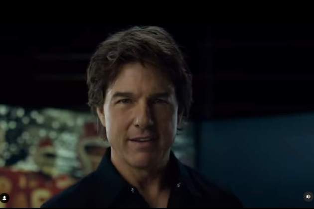 Tom Cruise ala Superbowl, XXSS Tom Cruise ala Superbowl, XXSS