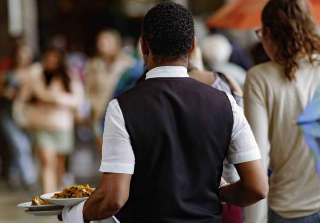 El empleo en la hostelería ha descendido después del verano. Europa Press