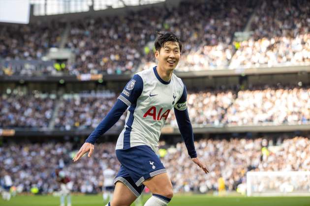 Heung-min Su Tottenham Hotspur / Foto: Europa Press Heung-min Su Tottenham Hotspur / Foto: Europa Press