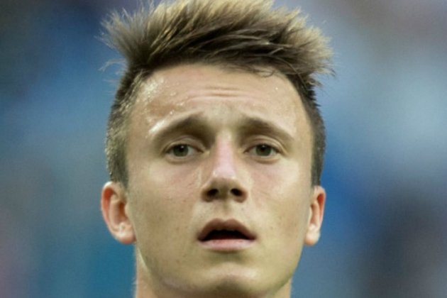 Golovin Rússia CSKA Moscú CC