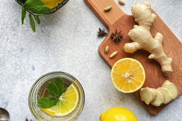 El jengibre se ha utilizado como antiinflamatorio natural durante siglos / Foto: Unsplash El jengibre se ha utilizado como antiinflamatorio natural durante siglos / Foto: Unsplash