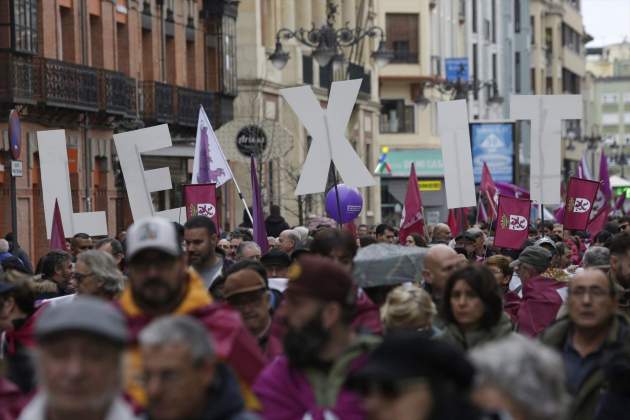 LLEO MANIFESTACIÓ LEXIT EuropaPress LLEO MANIFESTACIÓ LEXIT EuropaPress
