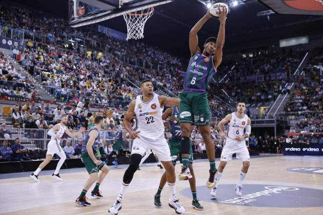 Real Madrid Unicaja Final Copa del Rey 2025 de básquet / Foto: EFE Real Madrid Unicaja Final Copa del Rey 2025 de básquet / Foto: EFE