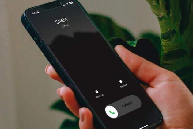 Crida spam iPhone Crida spam iPhone