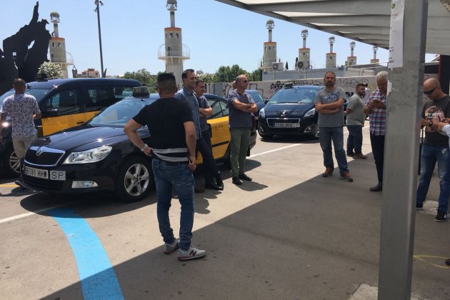 Vaga de taxis Sants - G. Rodriguez Vaga de taxis Sants - G. Rodriguez