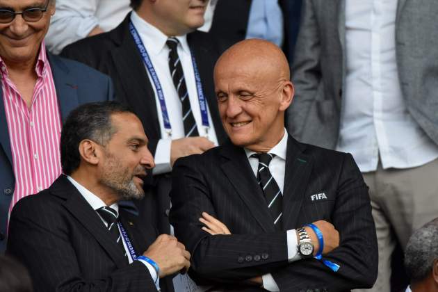 Pierluigi Collina Pierluigi Collina