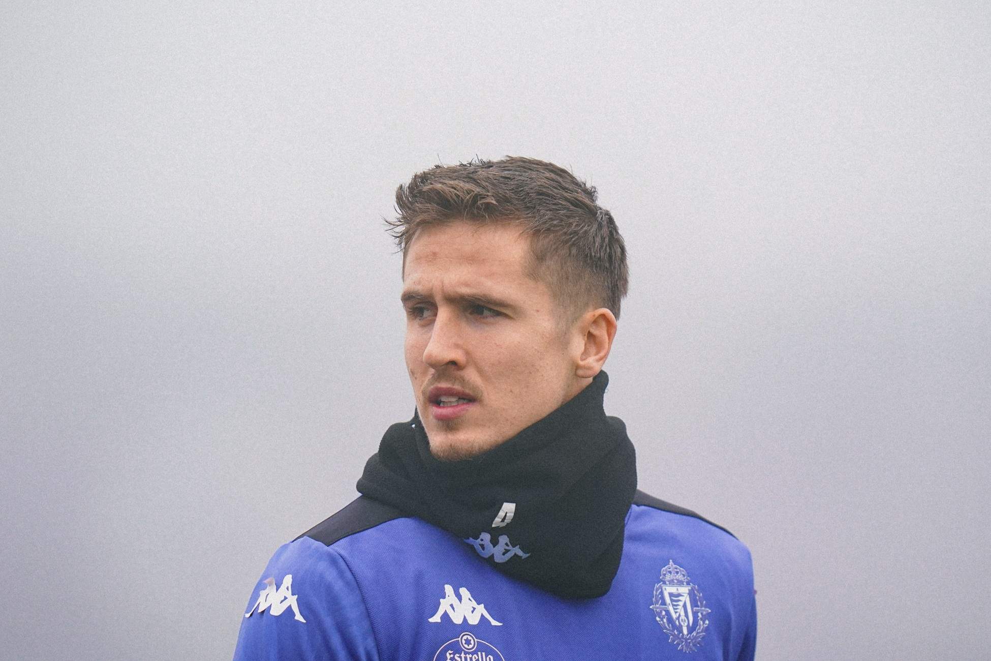 "Viva Franco": el polémico mensaje que enturbia el debut en casa del nuevo fichaje del Valladolid