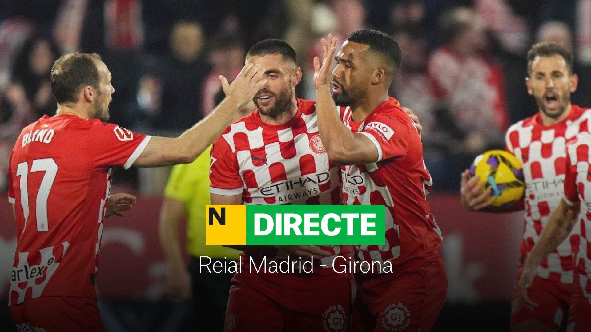 Reial Madrid - Girona de LaLiga EA Sports, DIRECTE | Victòria còmoda el Madrid contra un Girona inofensiu