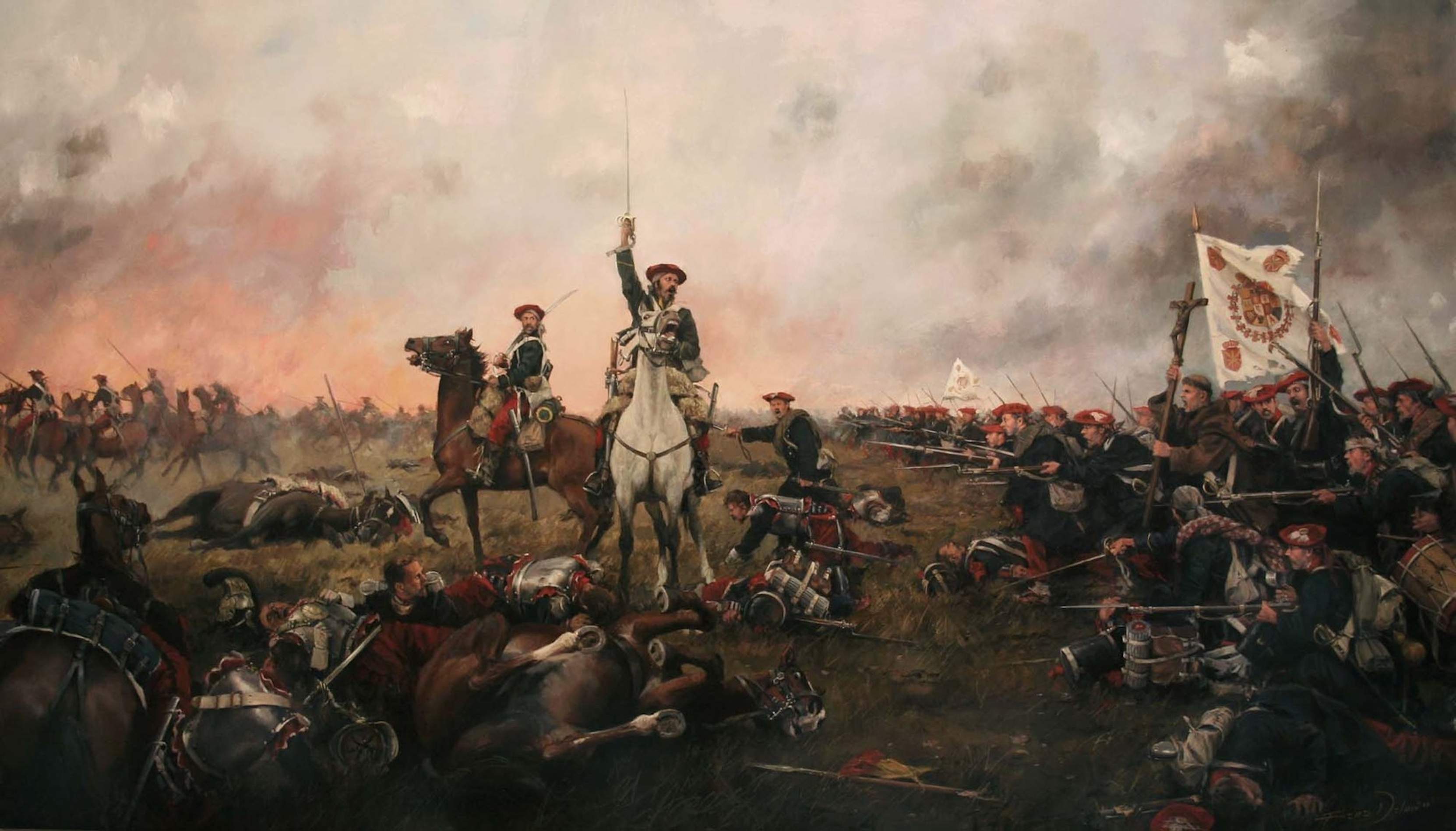 Los carlistas masacran a los liberales en la Panadella y cambian el curso de la Guerra