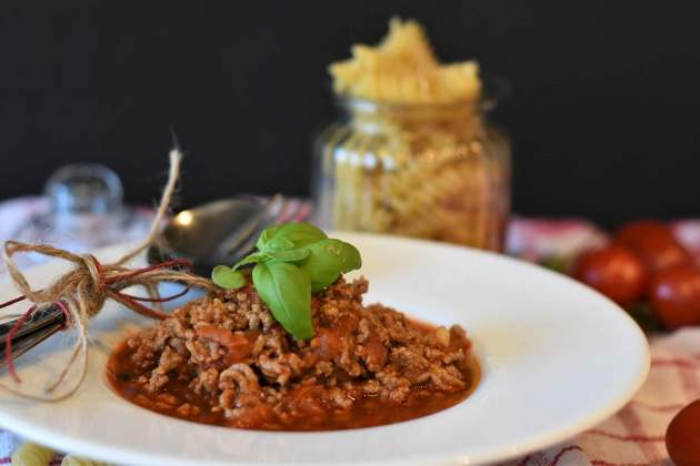 Salsa bolonyesa en un plat / Foto: Pixabay Salsa bolonyesa en un plat / Foto: Pixabay