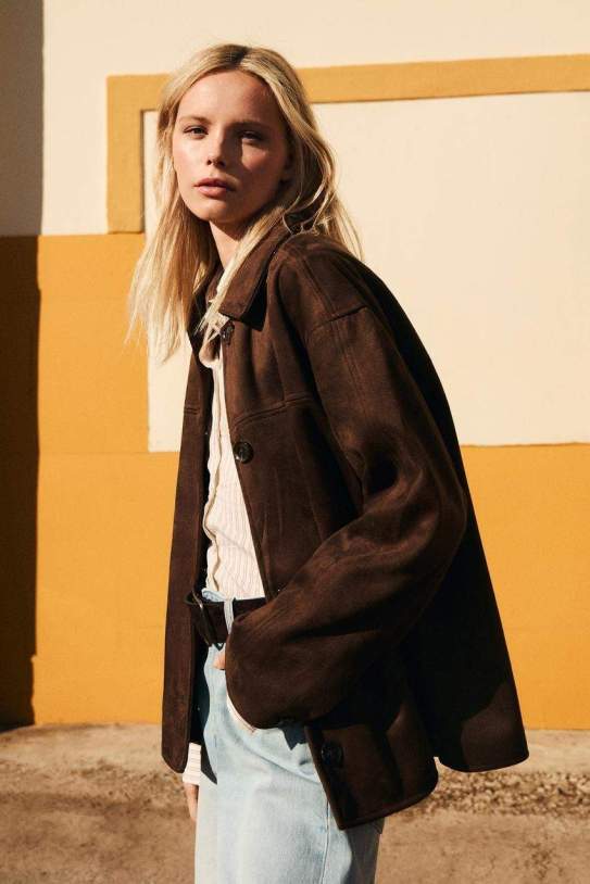 Jaqueta de Pull&Bear Jaqueta de Pull&Bear