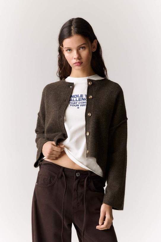 Cárdigan de Pull&Bear